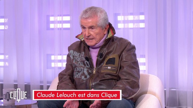 Claude Lelouch : Le cinéma m'a sauvé la vie. - Clique - CANAL+