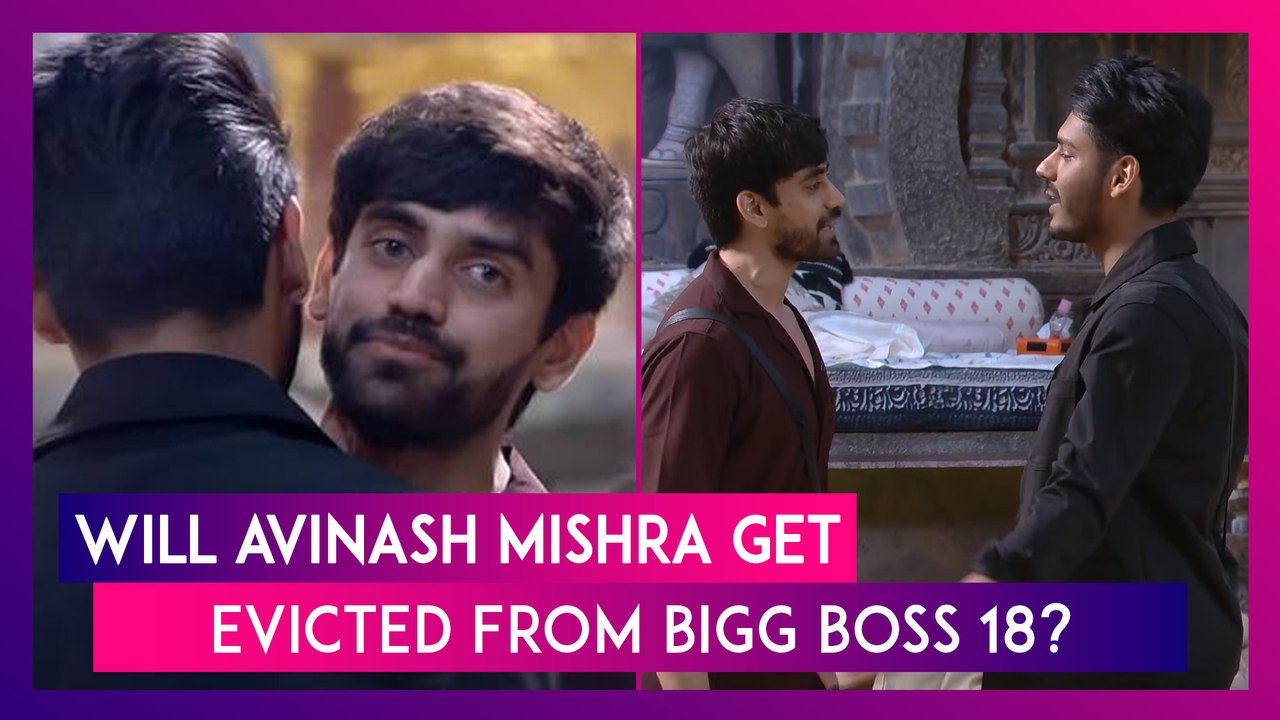 Bigg Boss 18 Episode Update: Will Avinash Mishra’s Fight With Digvijay Rathee Lead to His Eviction?