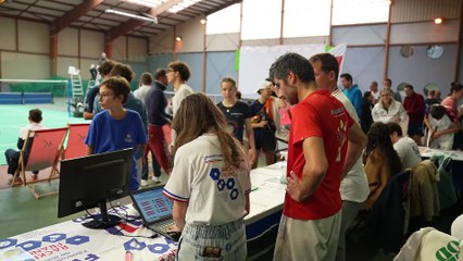 Esprit Sport - Le Racketlon, quatre fois plus de raquettes