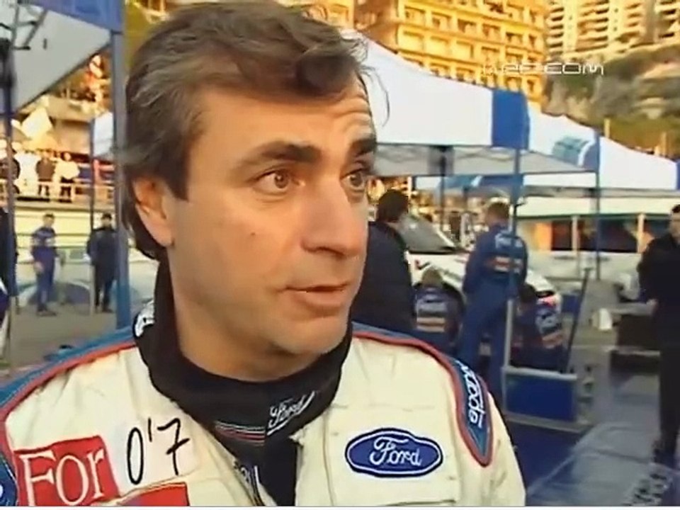 WRC 2001 - Monte Carlo Rally - Day 3