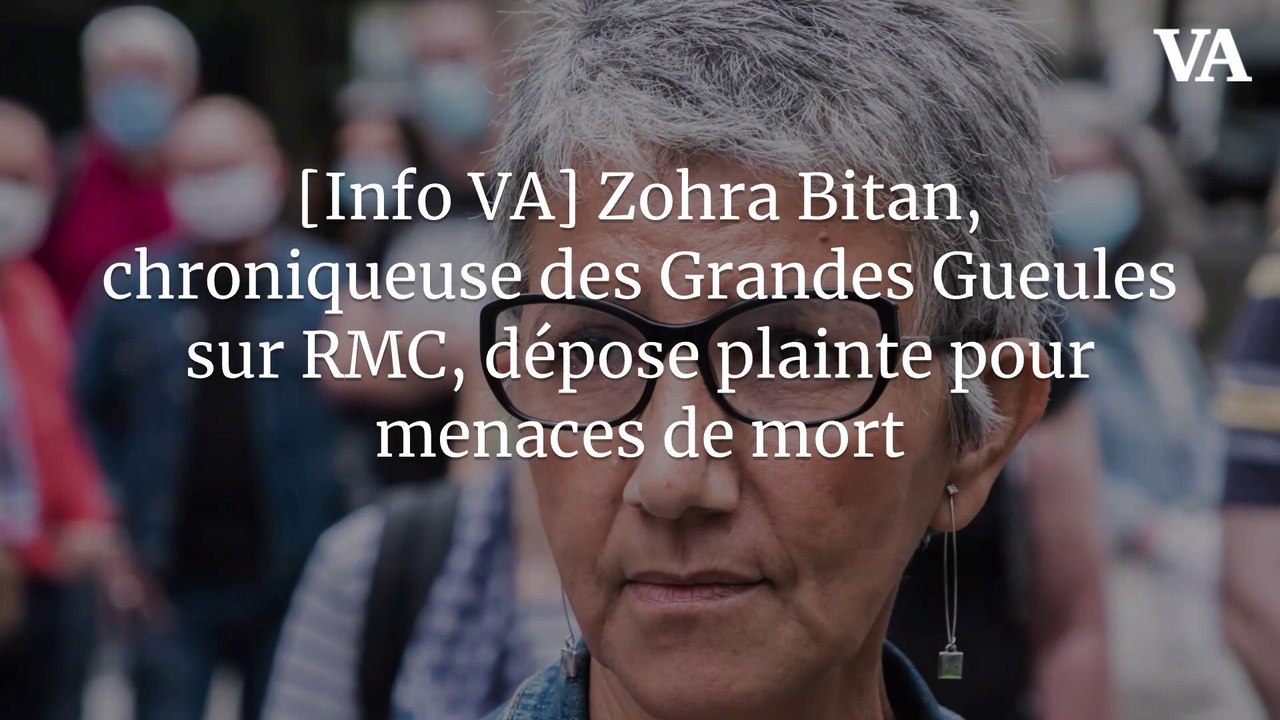 [Info VA] Zohra Bitan, chroniqueuse des Grandes Gueules sur RMC, dépose plainte pour menaces de mort