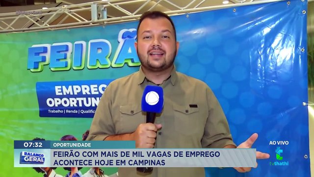 Feirão de emprego tem 1,7 vagas disponíveis em Campinas