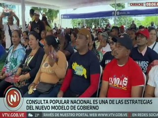 Consulta Popular es prioridad en las decisiones del Estado para la atención de proyectos comunales