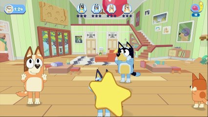 Logro "Que no toque el suelo" | Bluey: El Videojuego | Xbox Series X