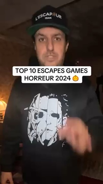 Top 10 Escapes Games Horreur Ile de France 2024 😈