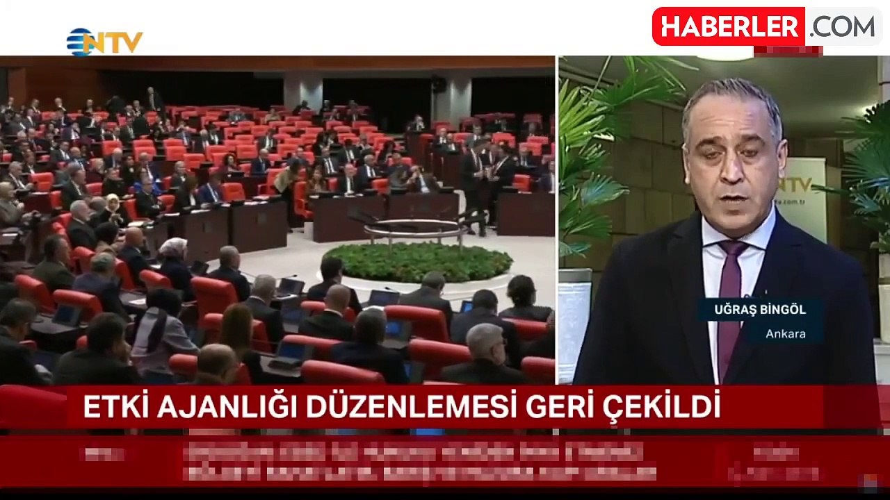 İktidar ve muhalefeti karşı karşıya getiren Etki Ajanlığı düzenlemesi geri çekiliyor
