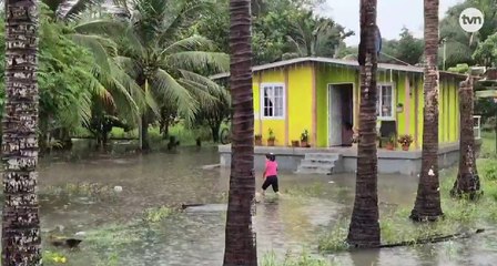 MIDA con informe preliminar de afectaciones por las lluvias