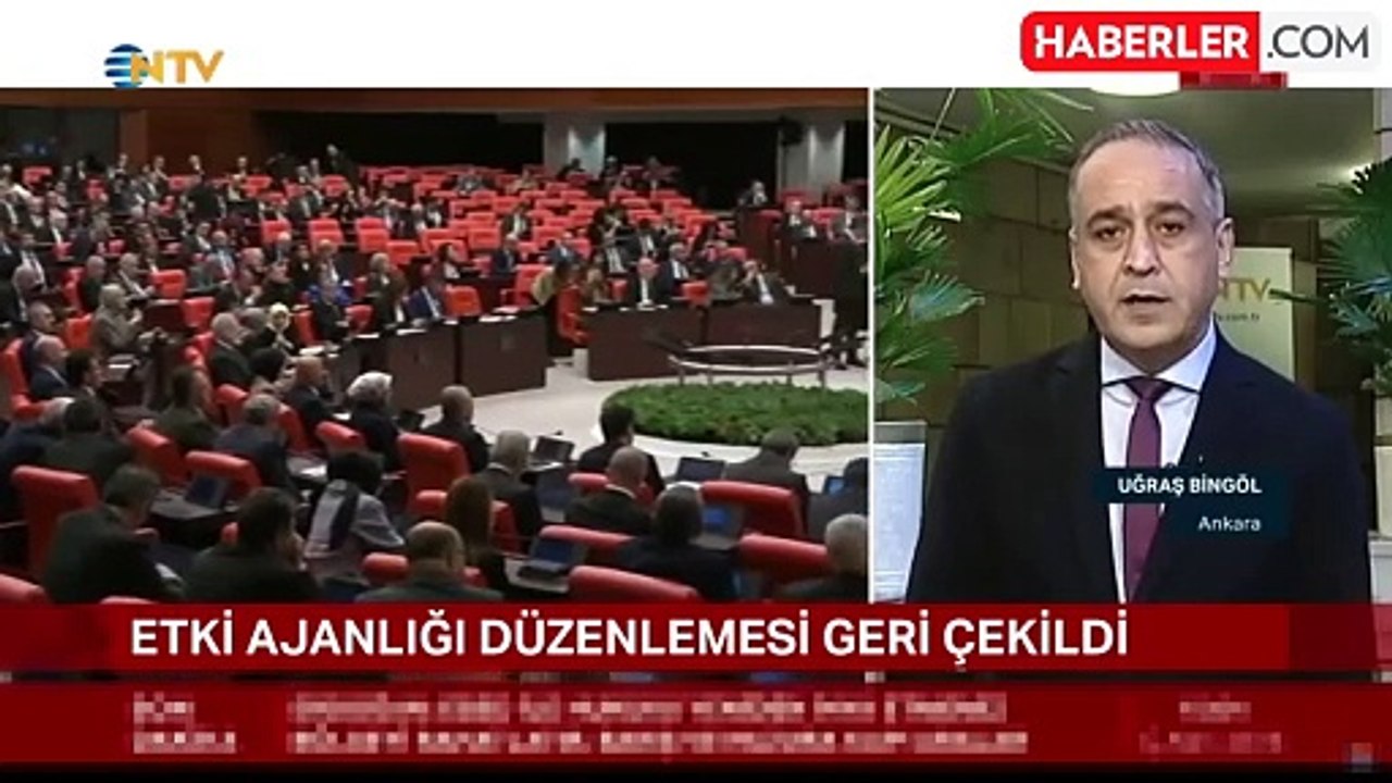 İktidar ve muhalefeti karşı karşıya getiren Etki Ajanlığı düzenlemesi geri çekiliyor