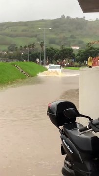 inundação, faial, açores