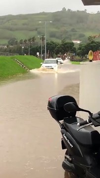 inundação, faial, açores