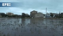 El Meteocat eleva a roja la alerta en las comarcas del Baix Ebre i el Montsià