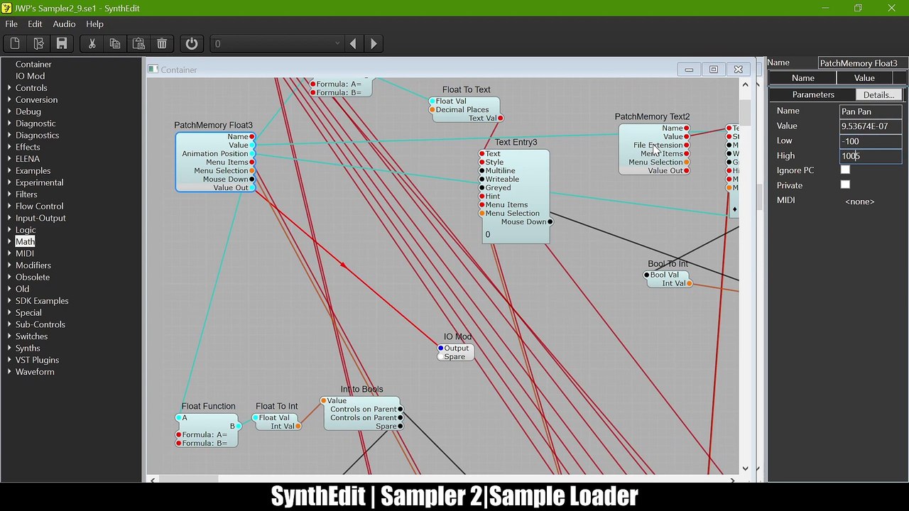 JWP-SynthEdit-Sampler 2 Sample Loader 2