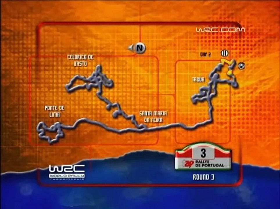 WRC 2001 - Rally de Portugal - Day 2