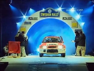 WRC 2001 - Rally Sweden - Day 1