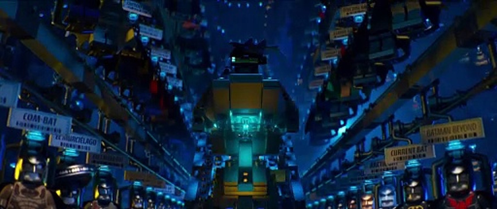 Klötzchen-Action im Trailer von 'The LEGO Batman Movie'