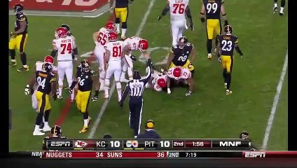 NFL 2012 - Chiefs @ Steelers - Week 10