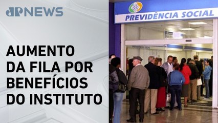 Fila de espera do INSS aumenta 33% nos últimos três meses