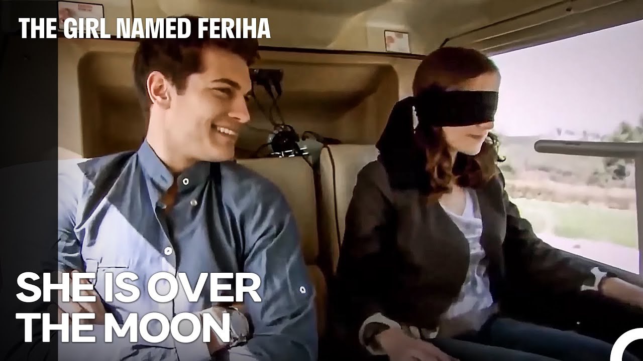 Emir Hired a Helicopter for Feriha - The Girl Named Feriha