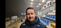 Darren Mullen post-match Newry City v Loughgall