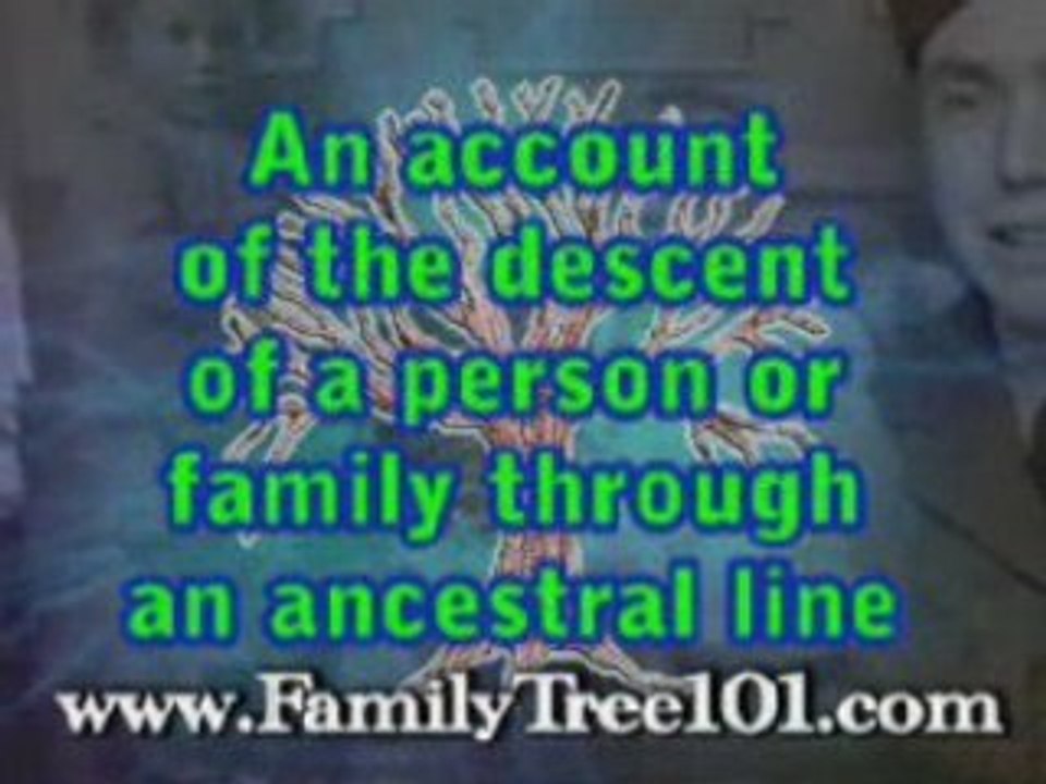 Family Tree Information