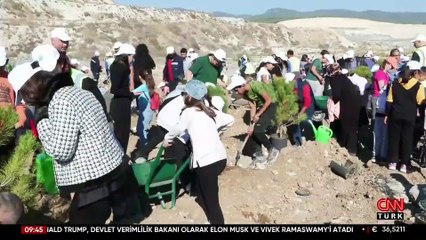 Cumhuriyet tarihinin en büyük maden rehabilitasyonu