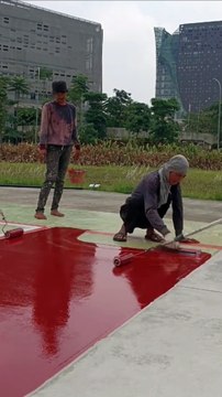 Jasa Epoxy Lantai di Cinambo Kota Bandung | Epoxy Lantai Tahan Lama untuk Area Pabrik dan Gudang