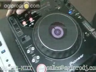 Pioneer CDJ-400 vs. CDJ-800 vs CDJ-1000 w/ DJM-700