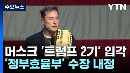 트럼프, '정부효율부' 수장에 머스크 발탁...막강 영향력 어디까지? / YTN