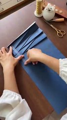 Gift Wrapping Tutorial via: @areum_deuri