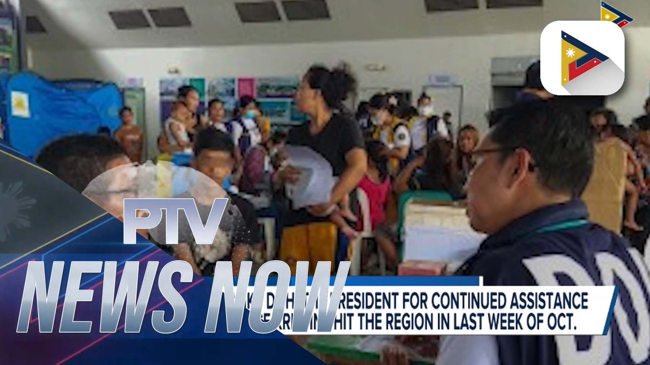 DOH Region V thanks DOH, PBBM for continued assistance in health care since #KristinePH hit the region