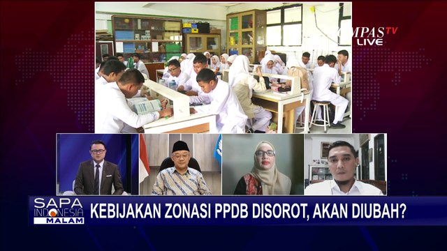Menteri Abdul Mu'ti Ungkap Persoalan Sistem Zonasi yang Jadi Sorotan dan akan Dievaluasi