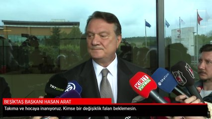 Hasan Arat'tan van Bronckhorst'a destek