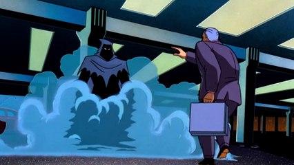 Düsterer Trailer zum Zeichentrickfilm "Batman und das Phantom"