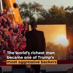 Elon Musk’s role in Trump’s US election win