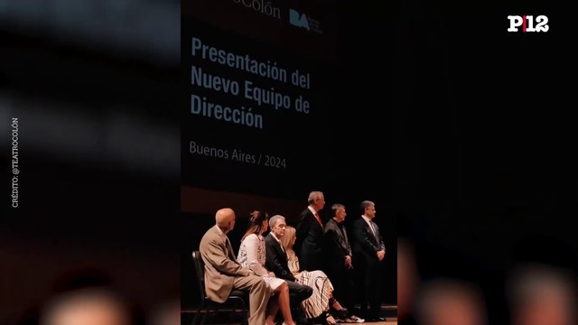 El Gobierno de la Ciudad designó nuevas autoridades en el Teatro Colón