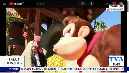 Donkey Kong-Salut Bonjour-13 Novembre 2024