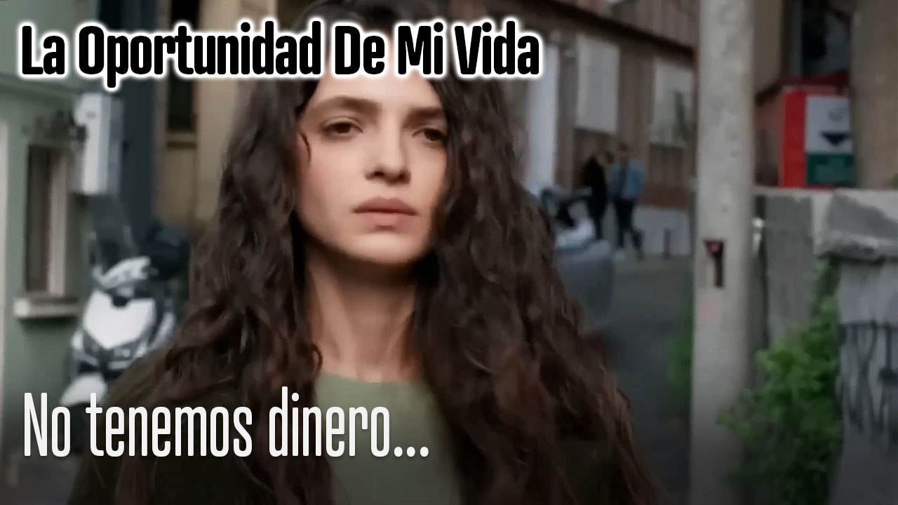 No tenemos dinero...