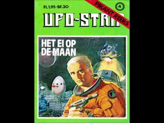 UFO STRIP---HET EI OP DE MAAN