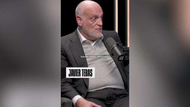 Javier Tebas: Necesitamos líderes contra el racismo. Vinícius es un líder .