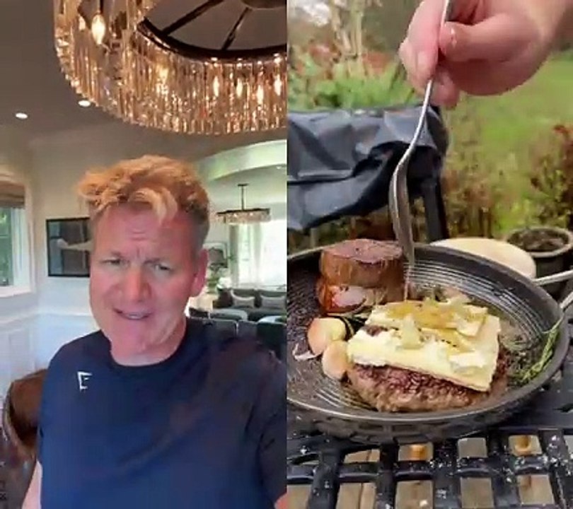 #duet with @Elburritomonster Beef Wellington #burger ?!? Seriously ?!?! #ramsayreacts