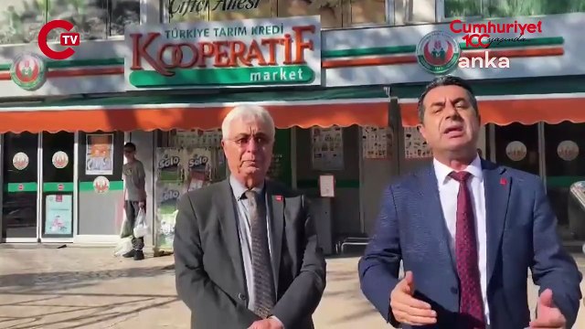 Tarım Kredi Kooperatifleri marketlerinin sermaye artırımı... Erhan Adem Normal şartlarda çiftçinin kullanacağı parayı çiftçiye verin