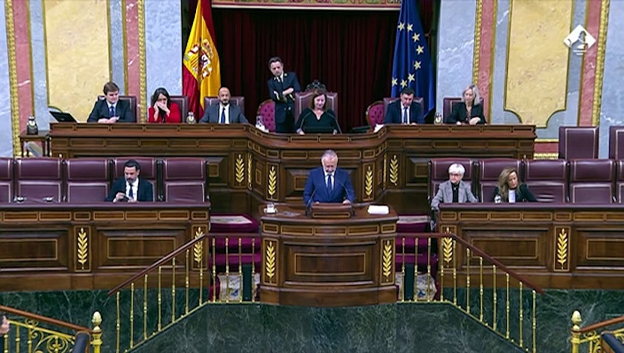 Cruce de acusaciones en el Congreso por la gestión de la DANA