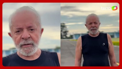 Lula volta a fazer atividades físicas após 22 dias com caminhada matinal: ‘Faça como eu’