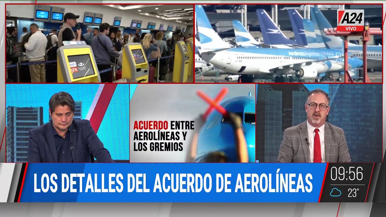 🤝🛫 ACUERDO ENTRE AEROLÍNEAS ARGENTINAS Y LOS GREMIOS