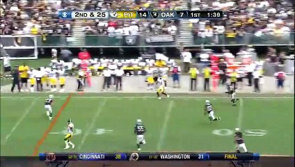 NFL 2012 Week 03 - Steelers @ Raiders