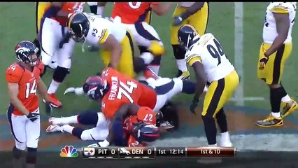 NFL 2012 Week 01 - Steelers @ Broncos