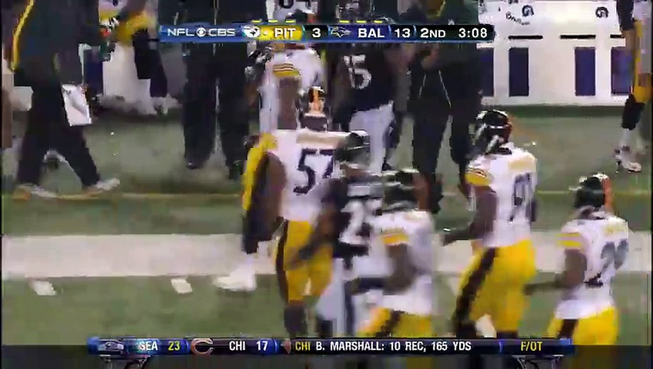 NFL 2012 Week 13 - Steelers @ Ravens