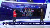 Pengamat soal Pemain Timnas Indonesia di Lini Tengah Jelang Lawan Jepang 15 November 2024