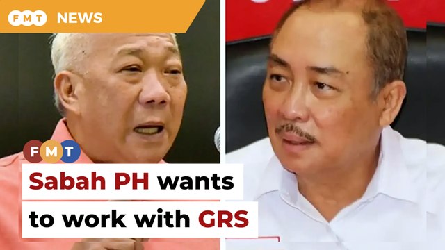 Sabah PH wants alliance with GRS, not deadweight BN, says source