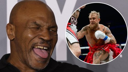 Jake Paul Sends Warning to Mike Tyson